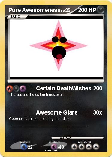 Pokemon Pure Awesomeness