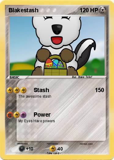 Pokemon Blakestash