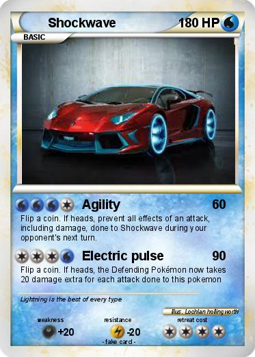 Pokemon Shockwave