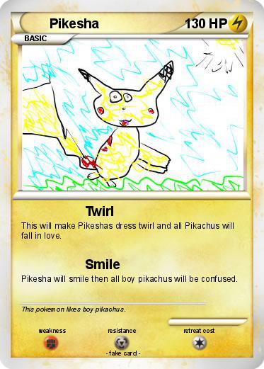 Pokemon Pikesha