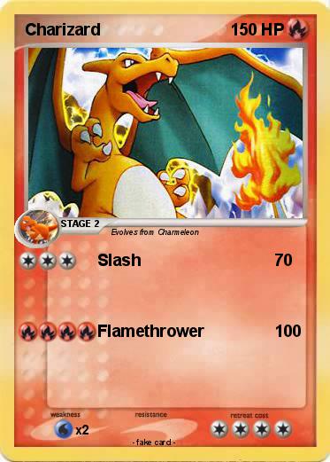 Pokemon Charizard