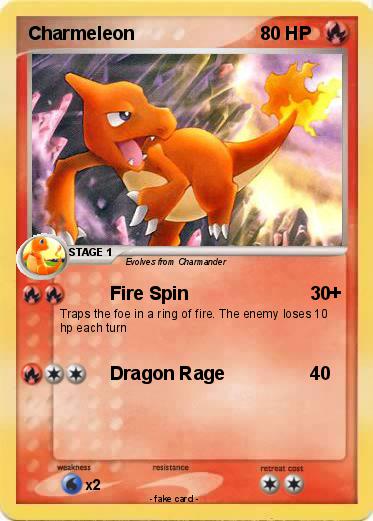 Pokemon Charmeleon