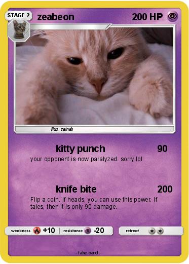 Pokemon zeabeon