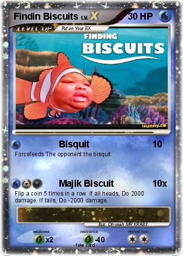 Pokemon Findin Biscuits