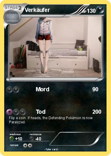 Pokemon Verkäufer