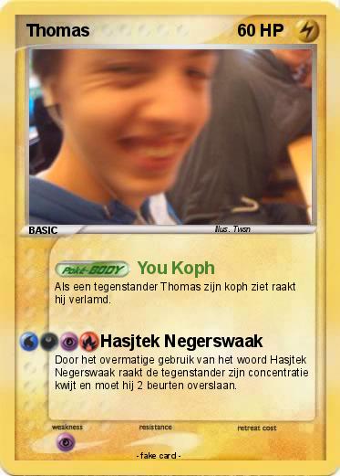 Pokemon Thomas
