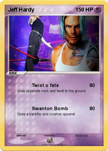 Pokemon Jeff Hardy