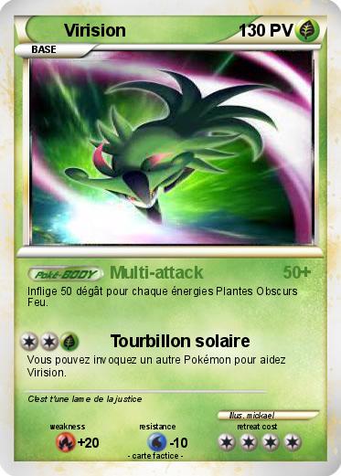 Pokemon Virision