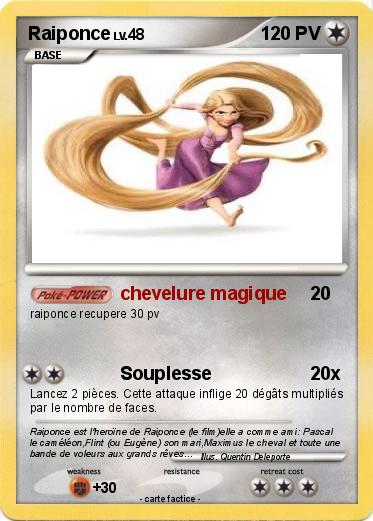 Pokemon Raiponce