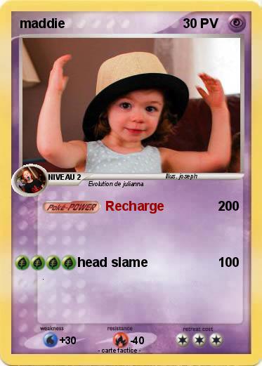 Pokemon maddie