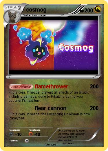 Pokemon cosmog