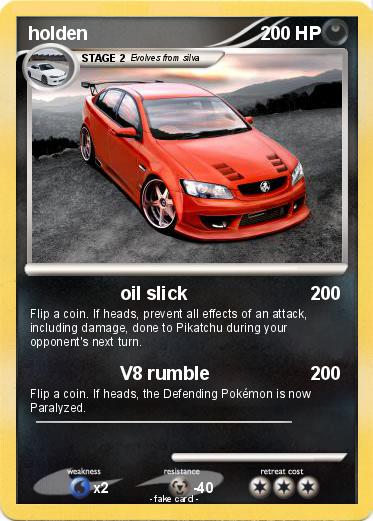 Pokemon holden