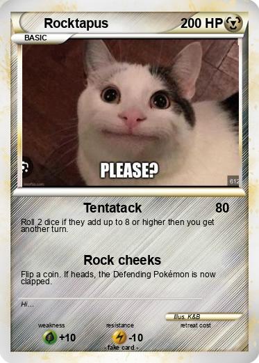Pokemon Rocktapus