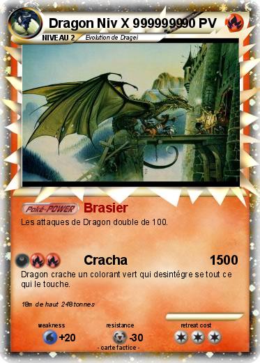 Pokemon Dragon Niv X 9999999