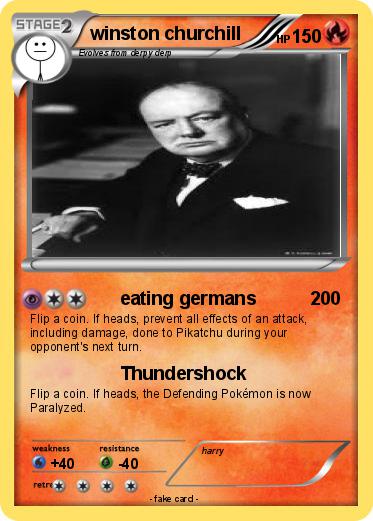 Pokemon winston churchill