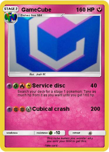 Pokemon GameCube