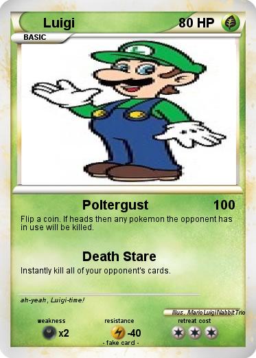 Pokemon Luigi