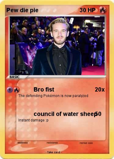 Pokemon Pew die pie