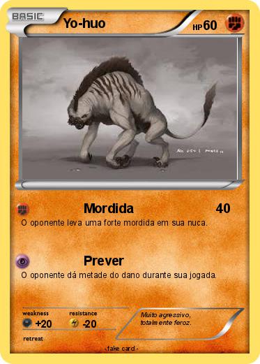 Pokemon Yo-huo
