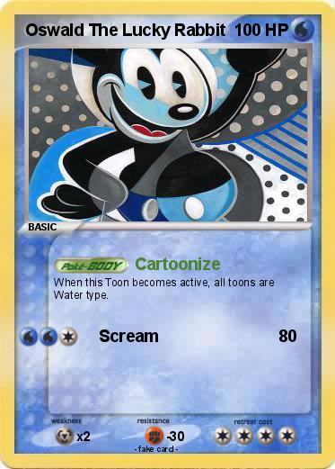 Pokemon Oswald The Lucky Rabbit