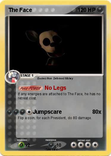 Pokemon The Face