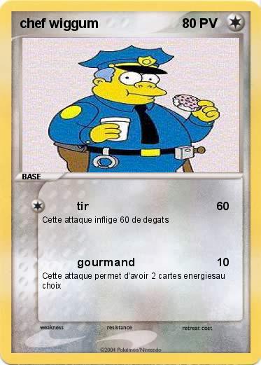 Pokemon chef wiggum