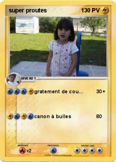 Pokemon super proutes