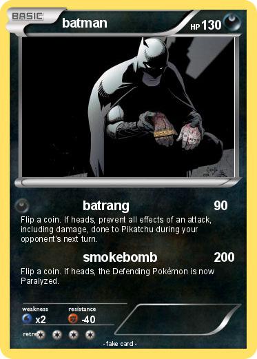 Pokemon batman
