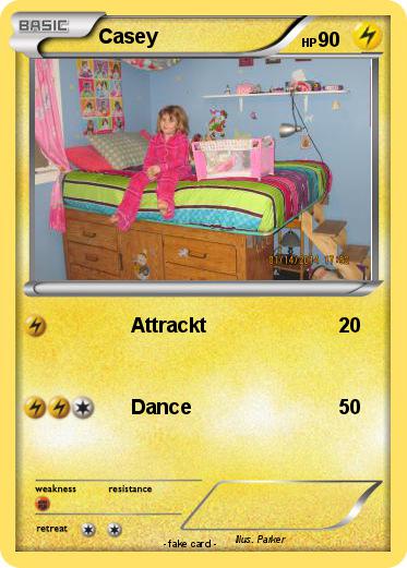 Pokemon Casey
