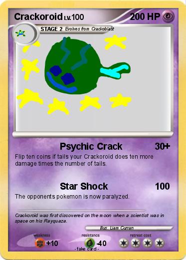 Pokemon Crackoroid