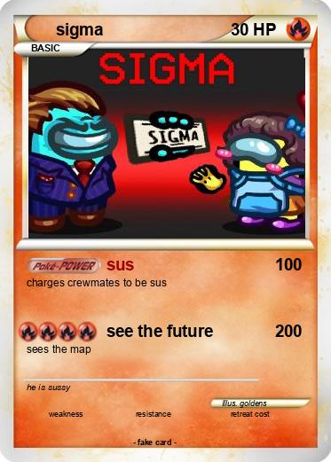 Pokemon sigma