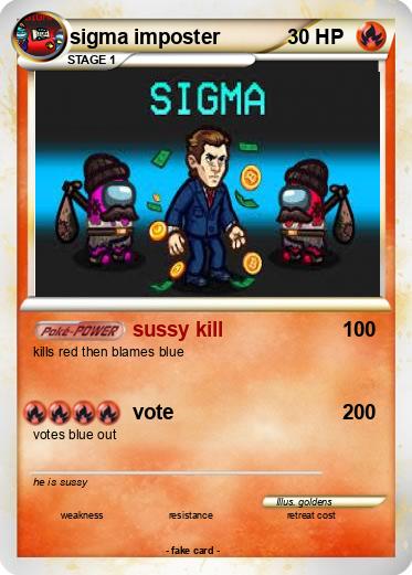 Pokemon sigma imposter