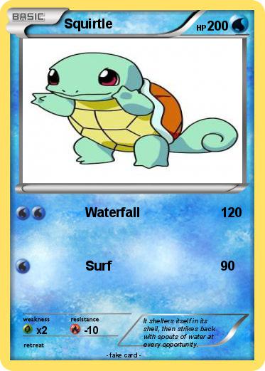 Pokemon Squirtle
