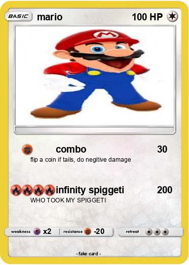 Pokemon mario