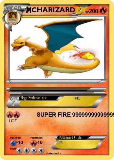 Pokemon CHARIZARD