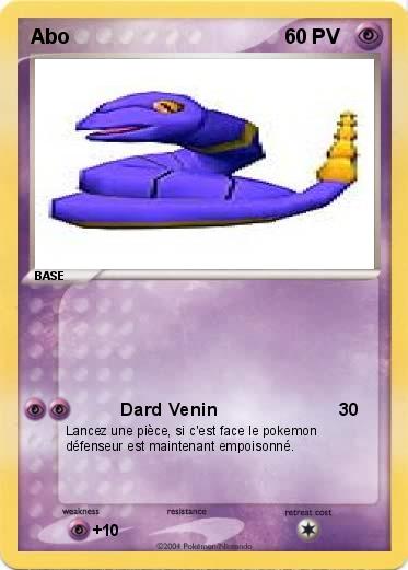 Pokemon Abo