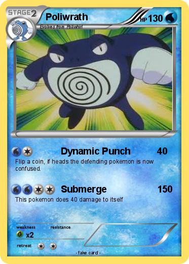 Pokemon Poliwrath