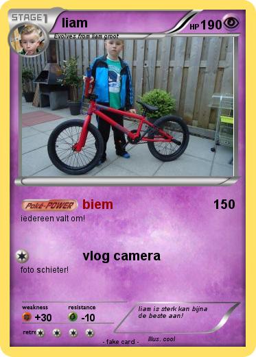 Pokemon liam