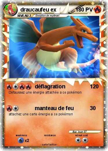 Pokemon draucaufeu ex