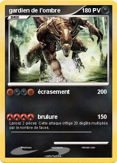 Pokemon gardien de l'ombre