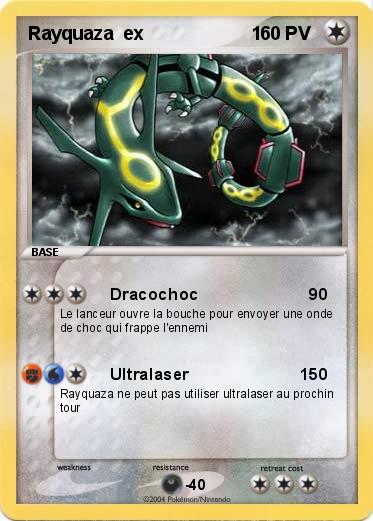 Pokemon Rayquaza  ex                     1        