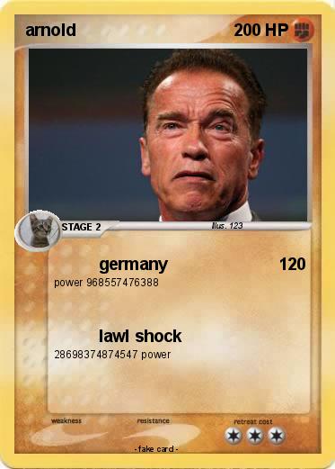 Pokemon arnold