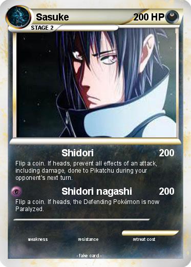 Pokemon Sasuke