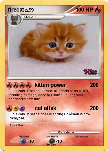 Pokemon firecat