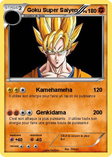 Pokemon Goku Super Saiyen