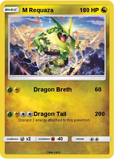 Pokemon M Requaza