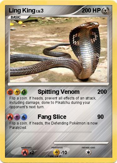 Pokemon Ling King
