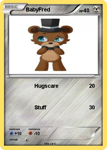 Pokemon BabyFred