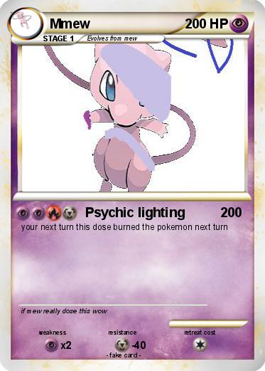 Pokemon Mmew