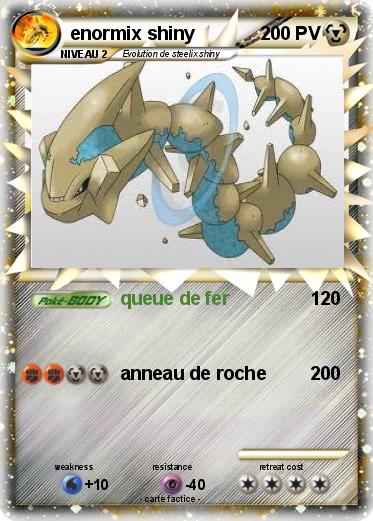 Pokemon enormix shiny